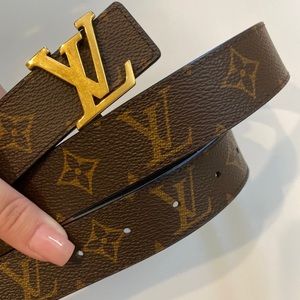 Authentic Louis Vuitton belt